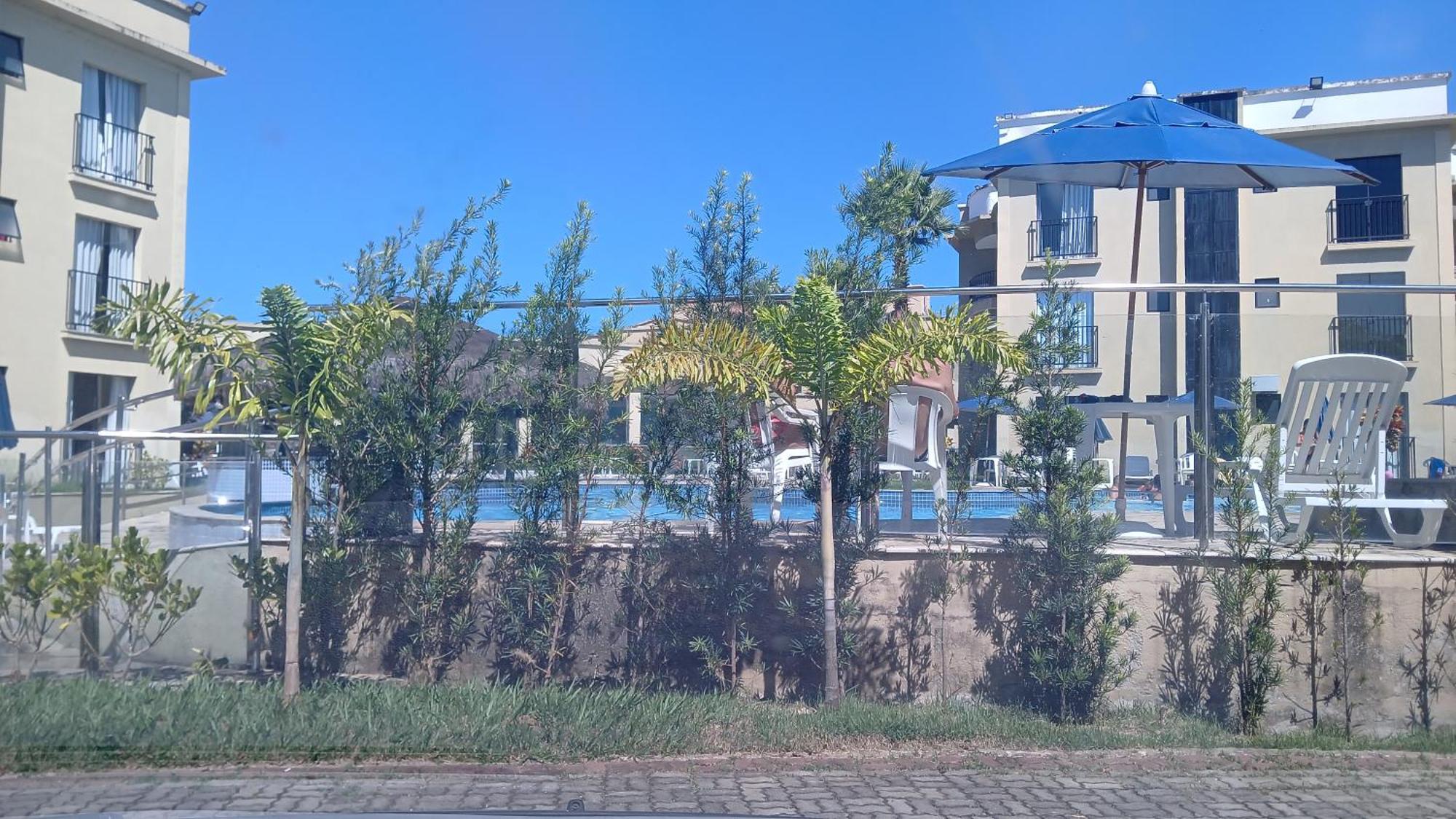Flat_Quartie_Aldeia_Das_Aguas Barra do Piraí エクステリア 写真