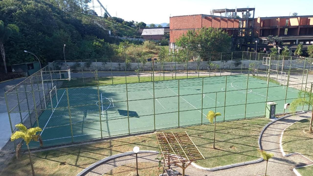Flat_Quartie_Aldeia_Das_Aguas Barra do Piraí エクステリア 写真