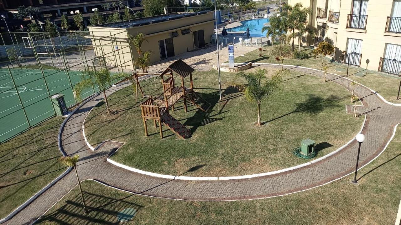 Flat_Quartie_Aldeia_Das_Aguas Barra do Piraí エクステリア 写真
